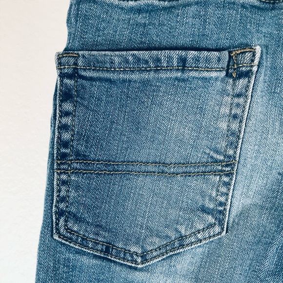 Children’s Place Boys Stretch Straight Leg Jeans Blue 10 - Picture 6 of 7